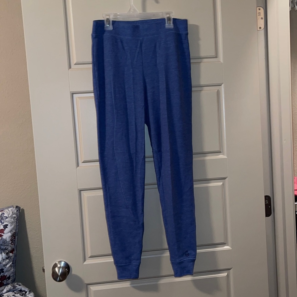 Blue long underwear/leggings